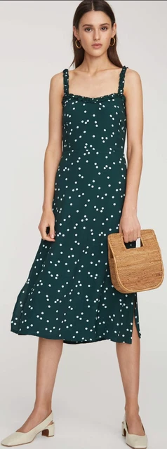 faithfull the brand gizele midi dress Faithfull gizele midi dress