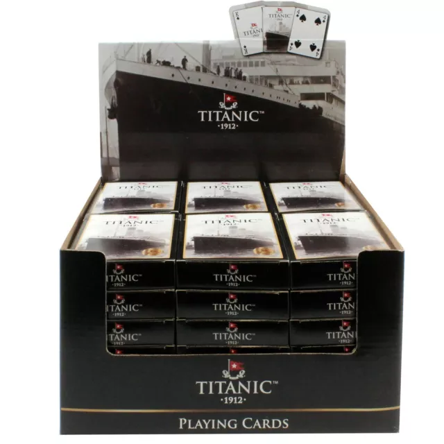 Titanic Collectors Vintage Pack of Playing Cards Deck (sg)
