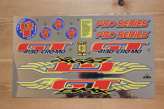 gt pro series decals
