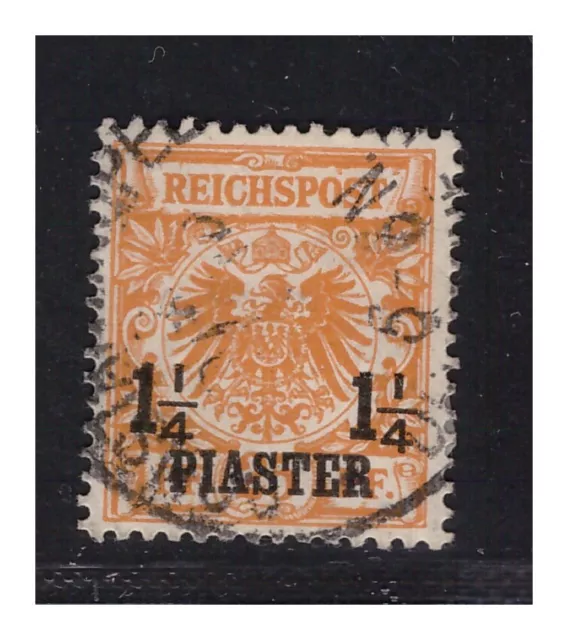 DP Türkei Plattenfehler Minr. 9 b III ° Constantinopel Befund BPP  Mi.: 400 €