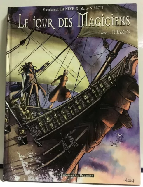 Bd - Le Jour Des Magiciens - Tome Volume 2 Drazen Humanoïdes Associés - Tbe - B