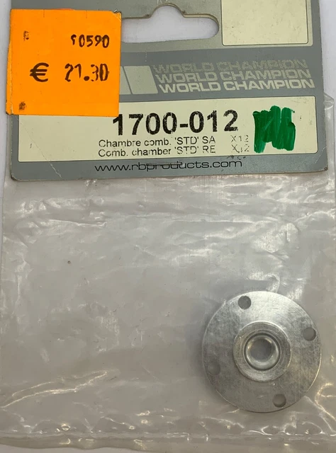 STD SA 1700-012 R&B Combustion Chamber STD SA 1700-012 R&B Combustion Chamber