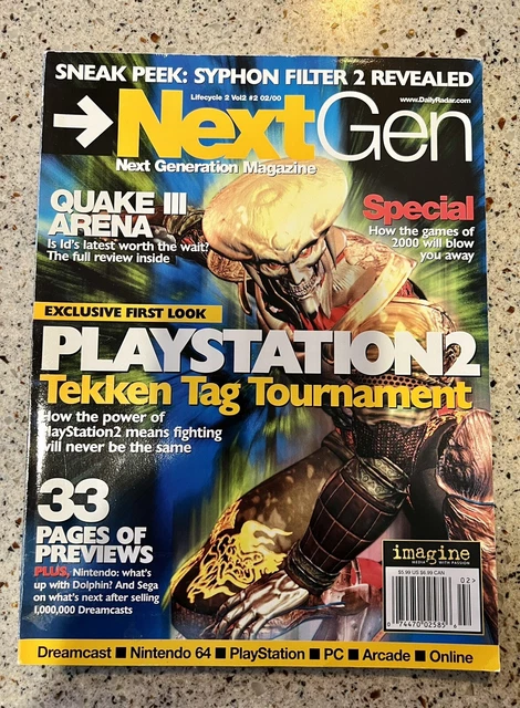 Magazine Total Play PS1 PS2 Décembre 2000 - Gran Turismo 3 Tekken Tag SSX
