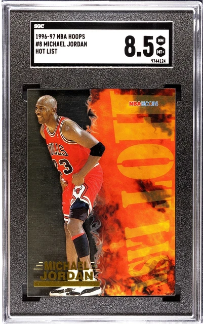 NBA HOOPS 96 HOT Michael Jordanマイケルジョーダン マイケルジョーダンHot List NBA