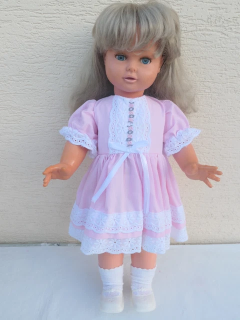 Ancienne Poupée Raynal Marianne F 40 – Yeux Dormeurs – 56 Cm – Années 60