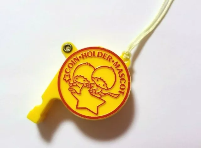 Little Twin Stars Old SANRIO 1976' Vintage Miniature Toy Coin Case appendix