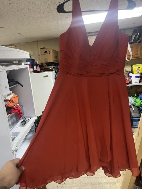 jjs house dress 14 Vermillon