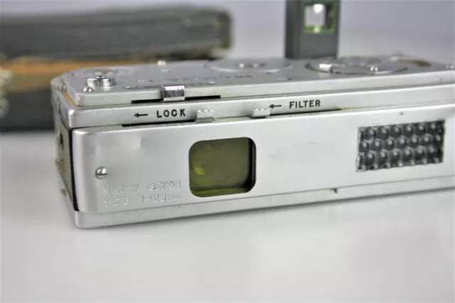 Vintage Mamiya-16 Automatic Subminiature Film Camera with Original Case 3