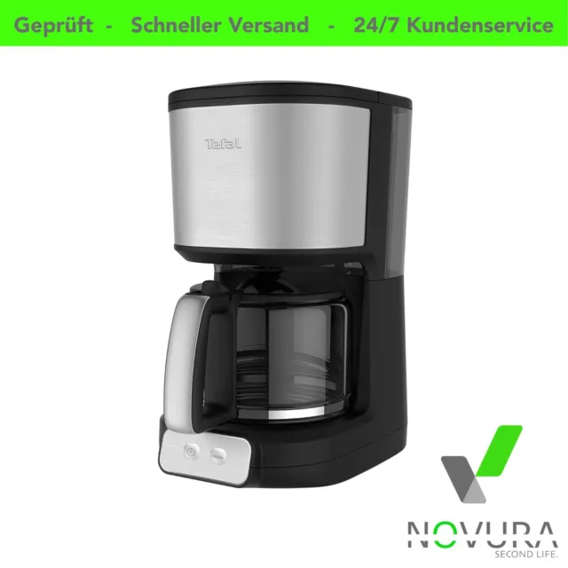 Tefal Kaffeemaschine CM470810 Element für 10-15 Tassen mit Glaskanne NEU in OVP