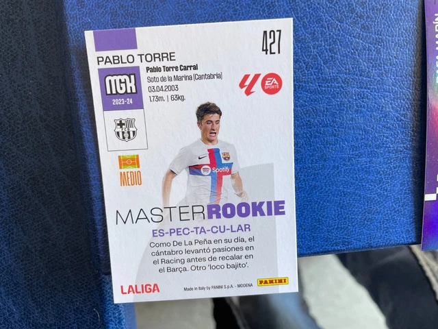 PANINI MGK MEGACRACKS Card La Liga 2023/24 Granada Uzuni N 215 EUR 1,90