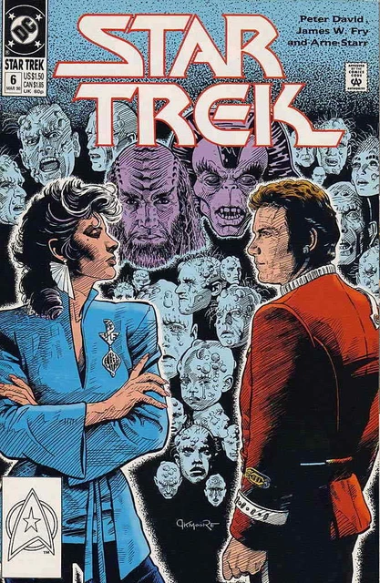 Star Trek (4th Series) #6 VF/NM; DC | we combine shipping