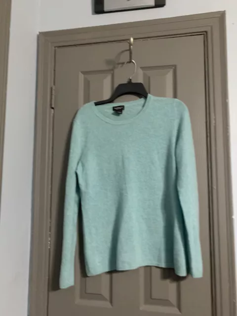 LORD & TAYLOR Pullover SOFT CASHMERE SWEATER - WOMENS Large Preowned