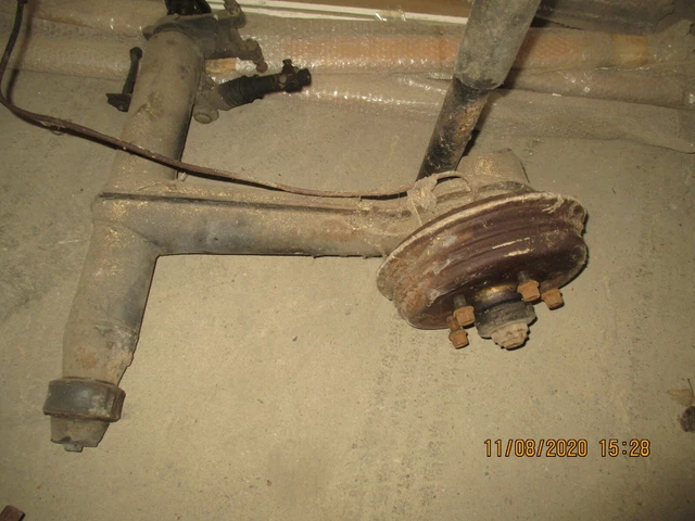 Lenker Hinten Barkas B1000 HP Pritsche 3