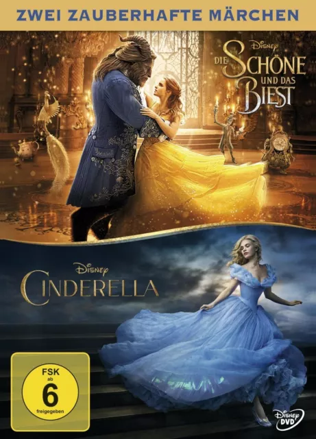 Die Schöne und das Biest / Cinderella (DVD)