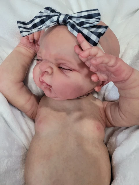 Maggie, by Cindy Musgrove 20" Full Vinyl Body Reborn Doll