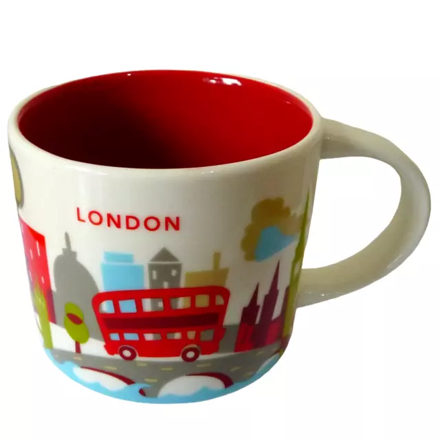 Starbucks LONDON Boxed Mug You Are Here Collection 2020 Boxed Birthday Gift NEW