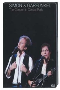 Simon & Garfunkel - The Concert In Central Park  Dvd  22 Tracks Pop  Neuf