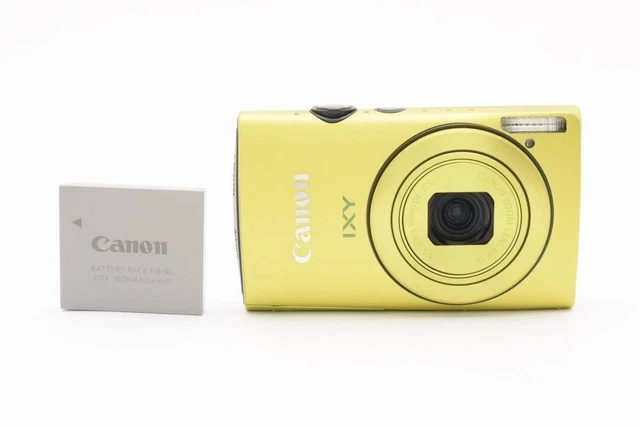 CANON IXY 600F PC1676 Green Compact Digital Camera Used