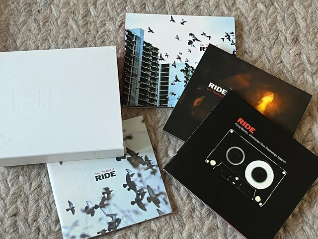 RIDE THE BOX Set OX4 Best Of Live At Reading CD Deluxe 3 x CD Box