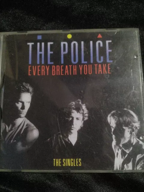 The Police Every Breath You Take CD