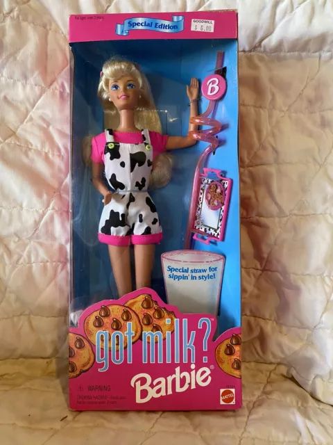 Got Milk? 1995 Barbie Doll