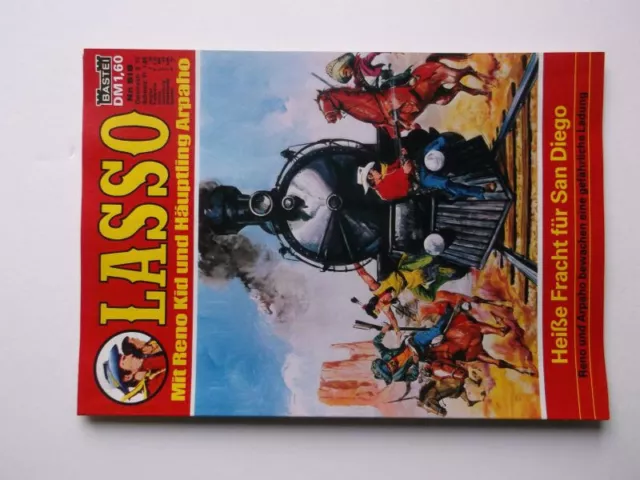 Lasso Band 518  (Bastei Verlag)  im Sammlerzustand++++++