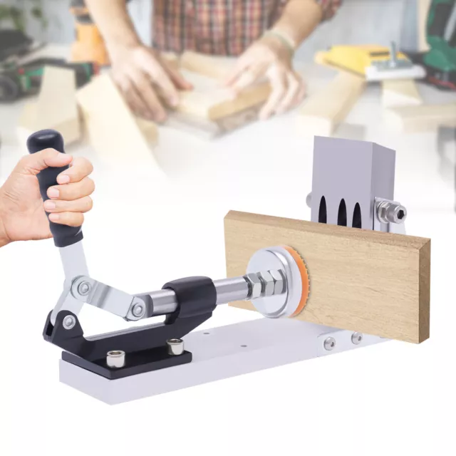 Woodwork Drill Guide Pocket Hole Jig System Master Tool Kit Carpenter Joinery US