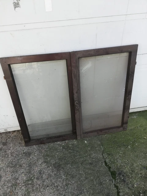 Fenster Element Bleiverglasung Gaststätte Facetten Glas Vintage Gastro