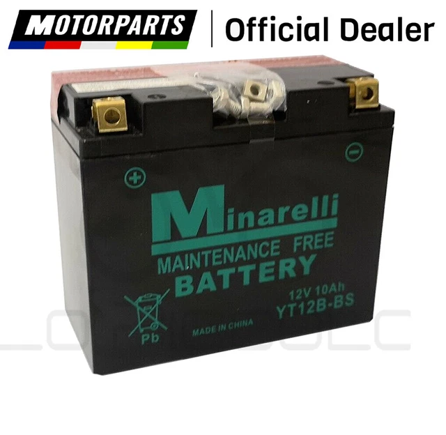 Batterie Für Kawasaki ZX-10R 1000 C Ninja 04 YUASA YT12B-BS AGM