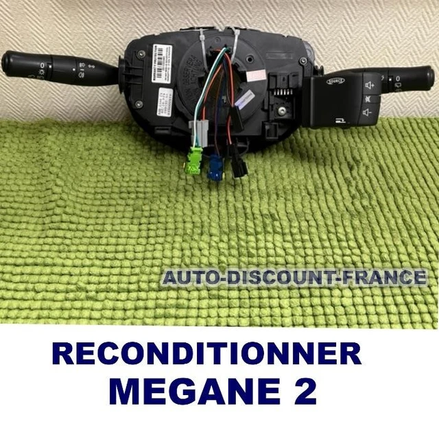 Contacteur Tournant Airbag Volant Pour Renault Mégane 2 - Pièce Neuve, Référence OEM