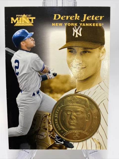 1997 Pinnacle Mint Coins Brass #16 Derek Jeter