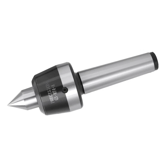 MT4 Live Center Taper High Speed 0.000197" Lathes Tool 60° 5000-6000rpm