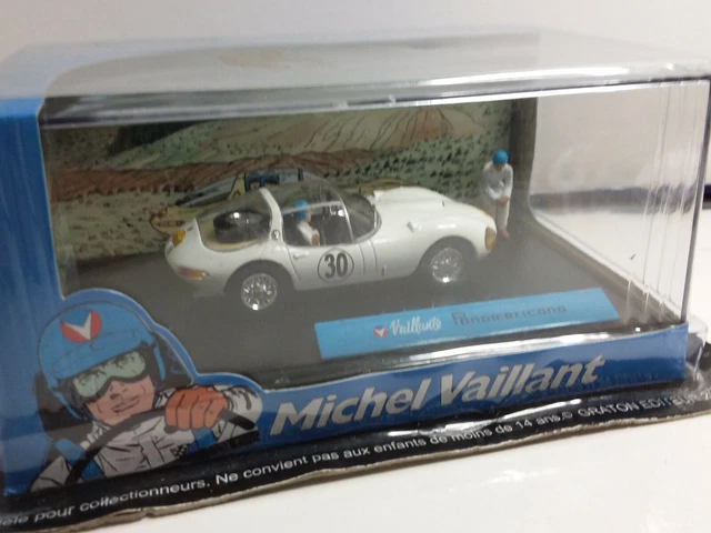 Michel Vaillant Vaillante Montecarlo – Miniature 1/43 En Boîte (occasion)