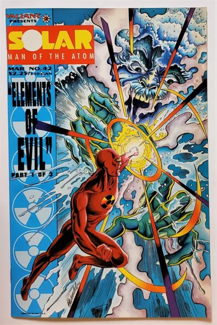 Solar, Man of the Atom #42 (March 1995, Acclaim / Valiant) VF