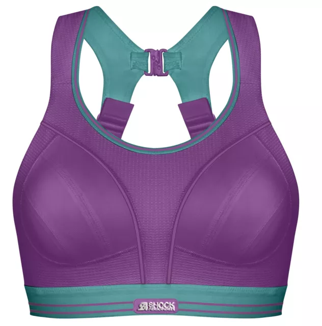 Shock Absorber Run Running Sports Bra Top 5044 Baltic Purple