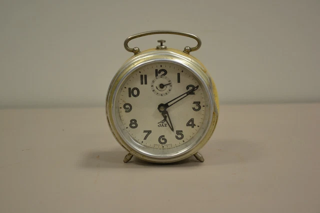 Orologio Da Tavolo - Sveglia Jaz  Da Collezione Rif. 2035