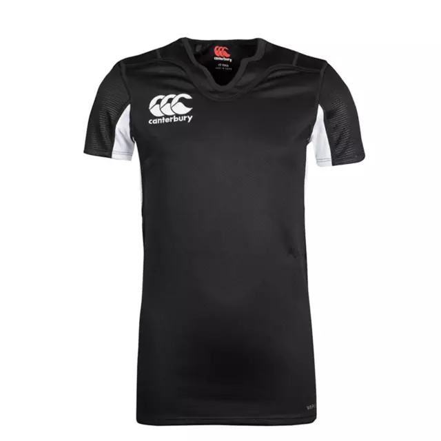 Canterbury Boy's Rugby Shirt (Size 10Y) Vapodri Challenge Training Top - New