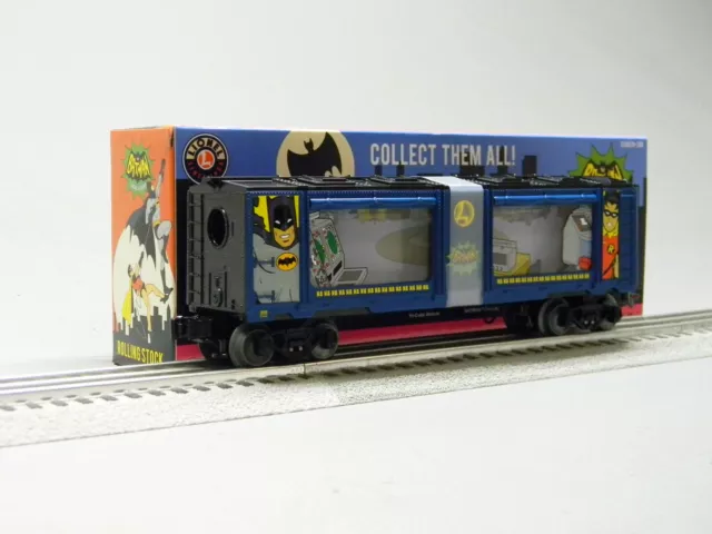 LIONEL DC COMICS BATMAN AQUARIUM CAR O GAUGE railroad freight train 2128220 NEW