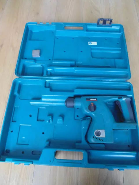 makita BHR 200 24v 3 modes sds plus drill and case