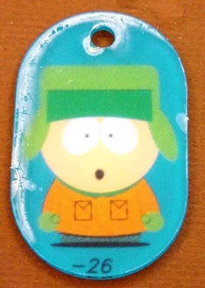 South Park Pinball Machine Key Chain Kyle