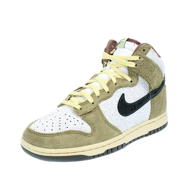 Nike dunk alte uomo giallo outlet