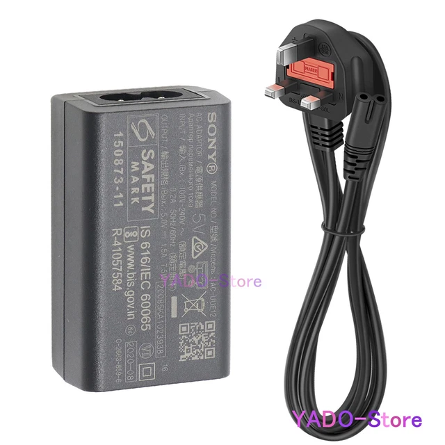 Chargeur d'alimentation adaptateur utilisé pour Sony AC E60L ACE60L AC Chargeur d'alimentation adaptateur utilisé pour Sony AC E60L ACE60L AC