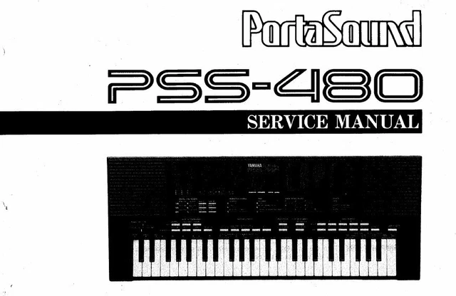 Yamaha music online station pss 480