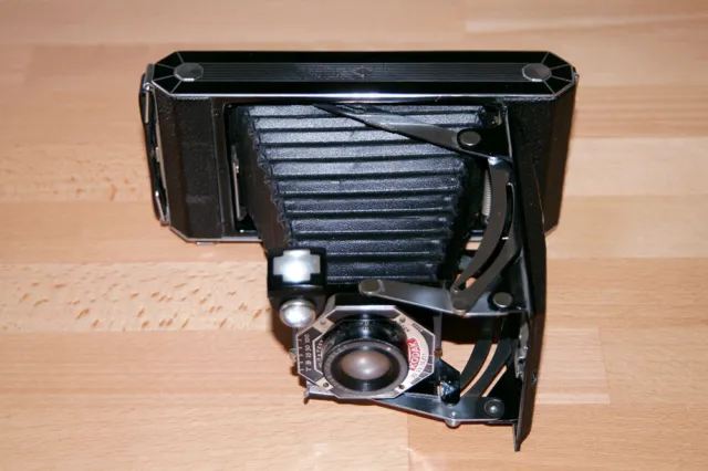 Antique KODAK Six-16 Doublet Kodon Camera - ART DECO - funktioniert noch