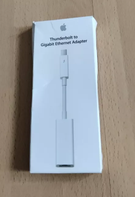 Apple Thunderbolt auf Gigabit Ethernet Adapter MD463ZM/A