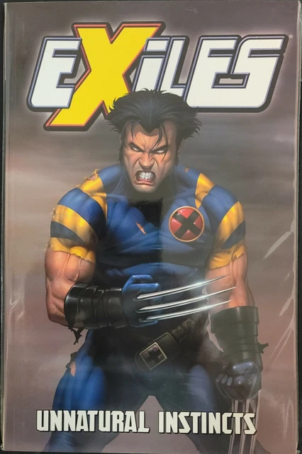 Exiles Vol. 5 Unnatural Instincts TPB Marvel Comics 2003 VF-NM 8.0-9.0 or Better