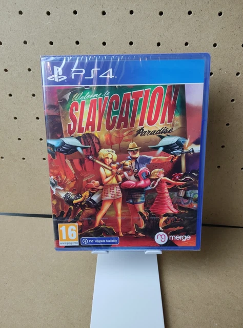 Slaycation Paradise Sur PS4 – Neuf Sous Blister, édition Merge Games