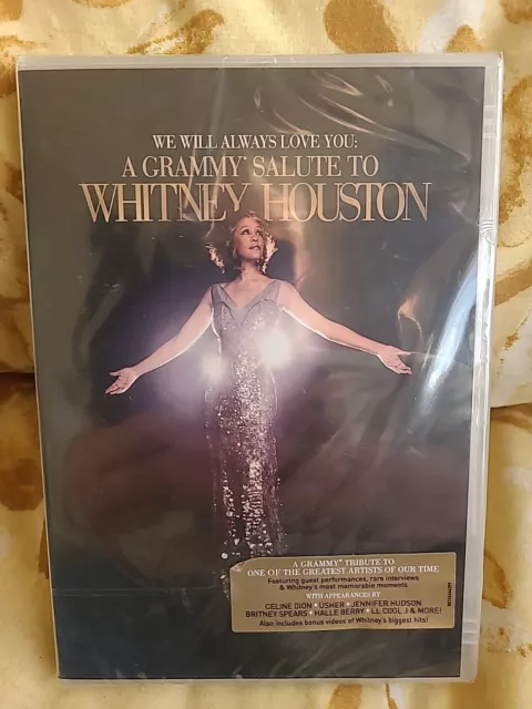 We Will Always Love You  A Grammy Salute To Whitney Houston  Brand New Sealed