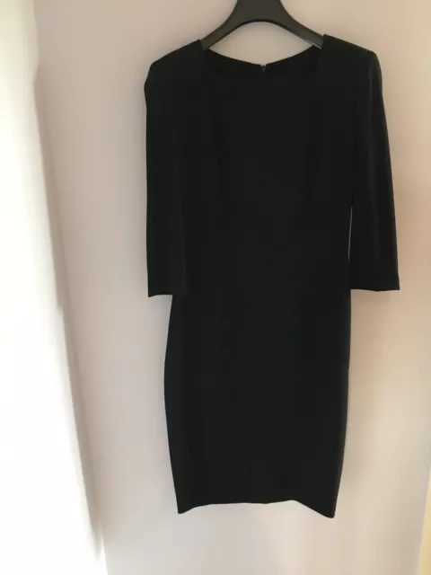 New Elie Saab Black Dress Size 42 Formal