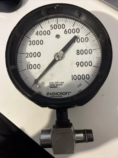 ashcroft 45-1379 pressure gauge 10000 psi